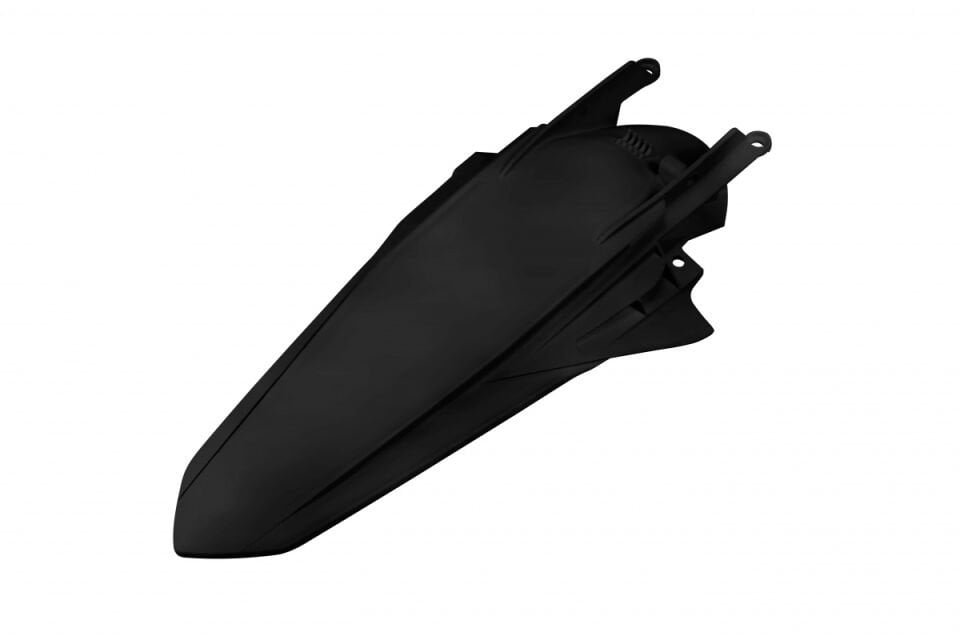 UFO PLAST Arka Çamurluk Siyah KTM EXC - EXC-F - XC-W 2020 - 2023 Modelleri İçin