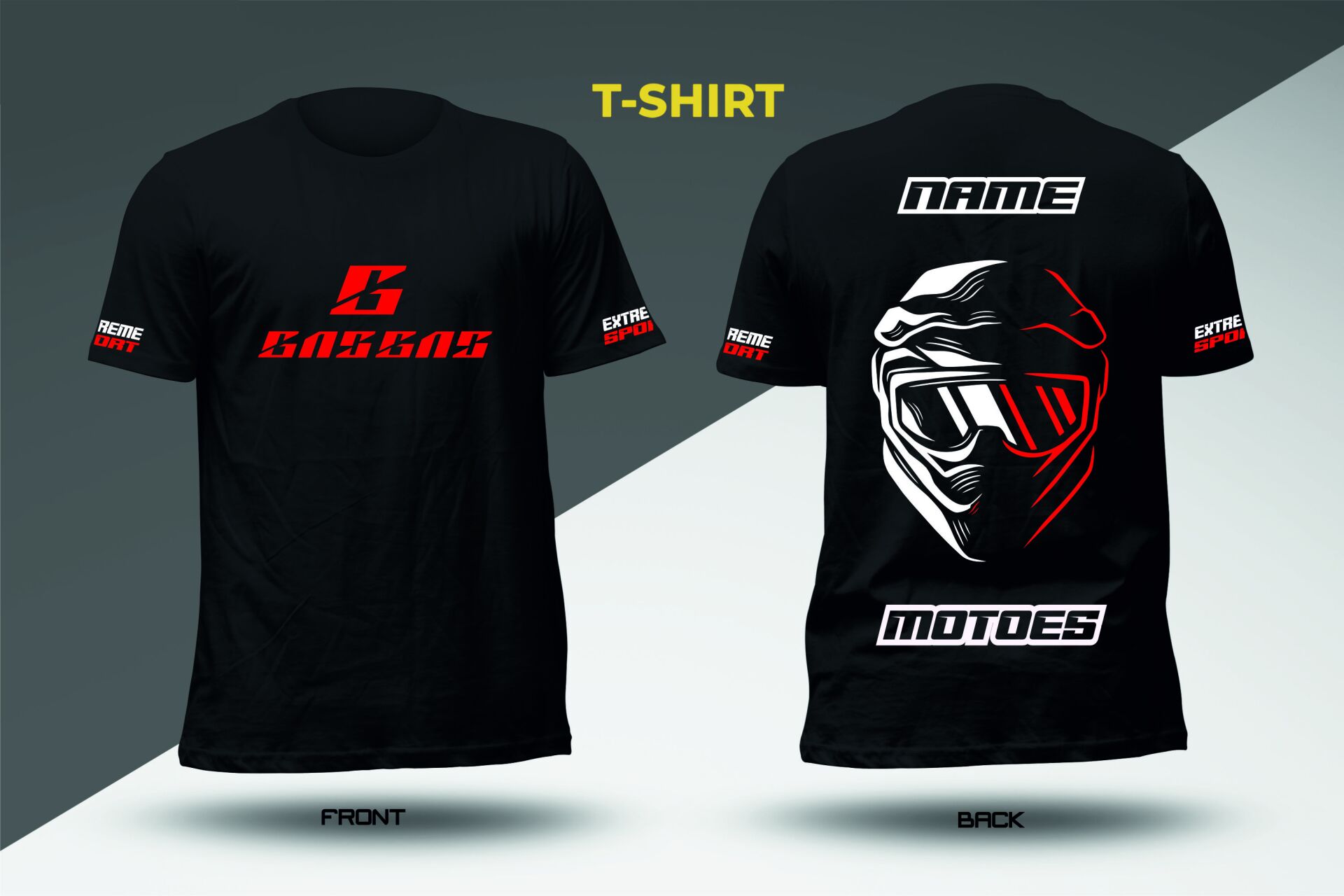MOTOES T-SHIRT GASGAS Large - DAKAR