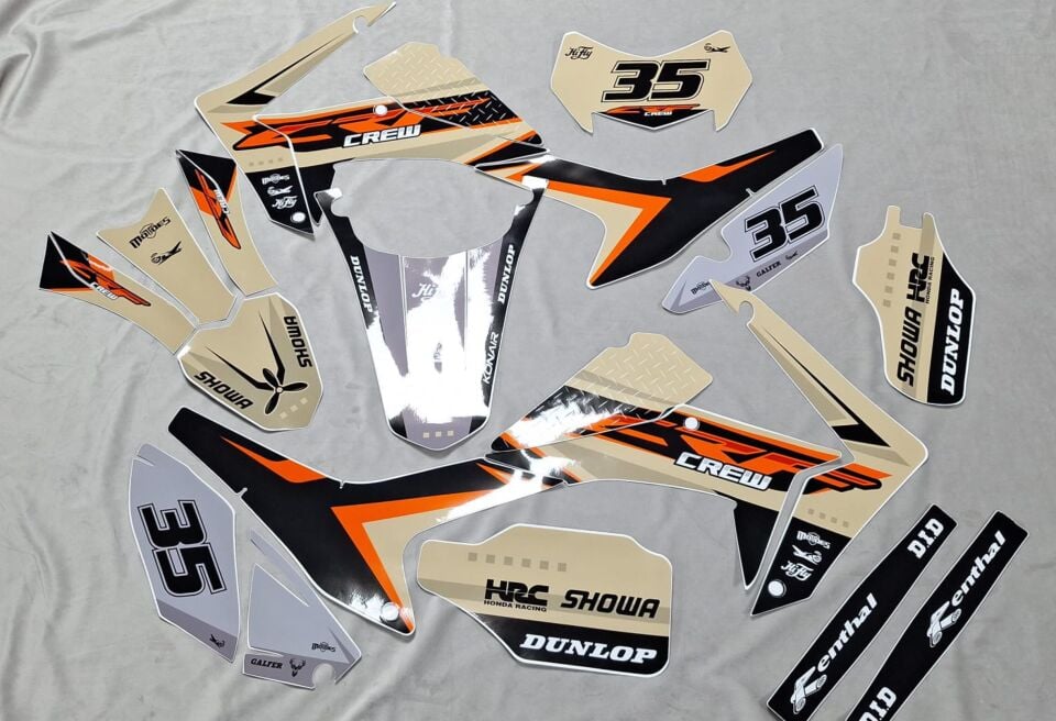 Honda CRF L (2020) Uyumlu Sticker Seti – Outlet