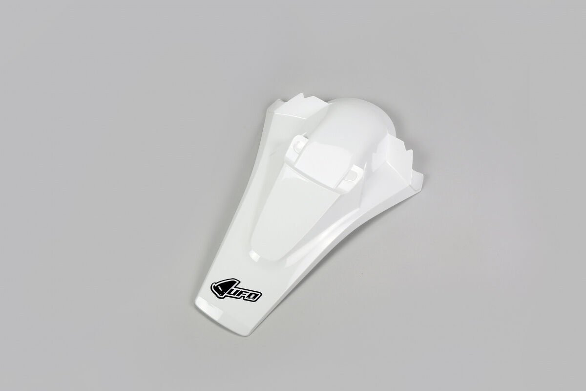 UFO PLAST Arka Çamurluk Beyaz Husqvarna TE - TX - FE 2017 - 2019 Modelleri İçin