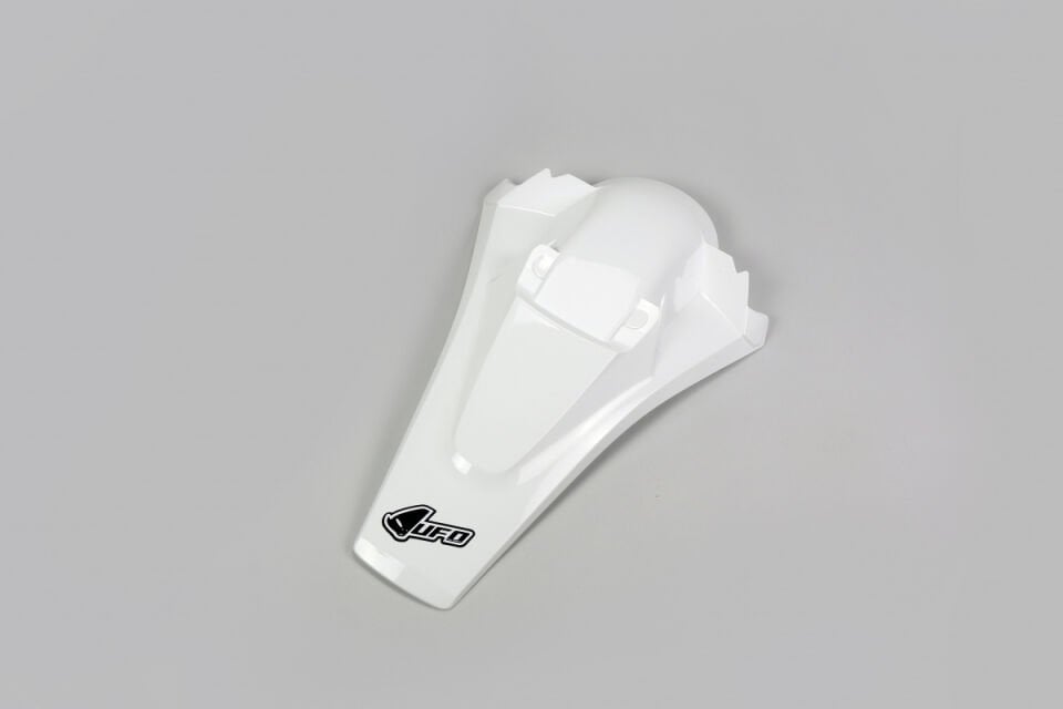 UFO PLAST Arka Çamurluk Beyaz Husqvarna TE - TX - FE 2017 - 2019 Modelleri İçin