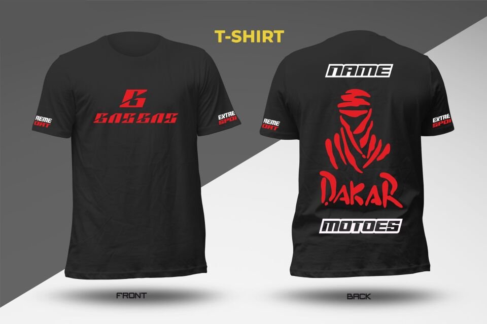 MOTOES T-SHIRT GASGAS Small - DAKAR