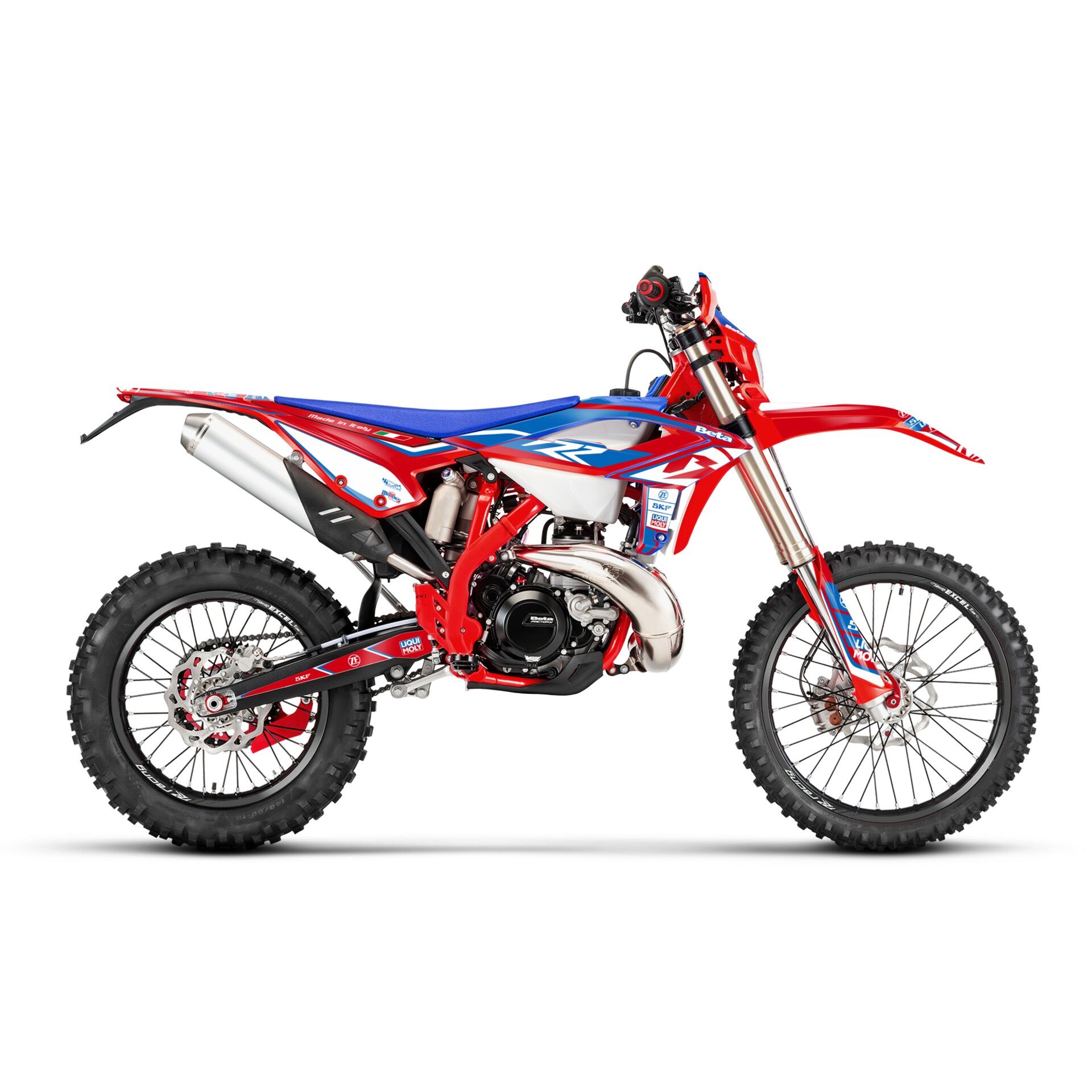 Beta RR Modelleri için Grafik Kiti 2023-2025 Xtrainer - Standart Mat