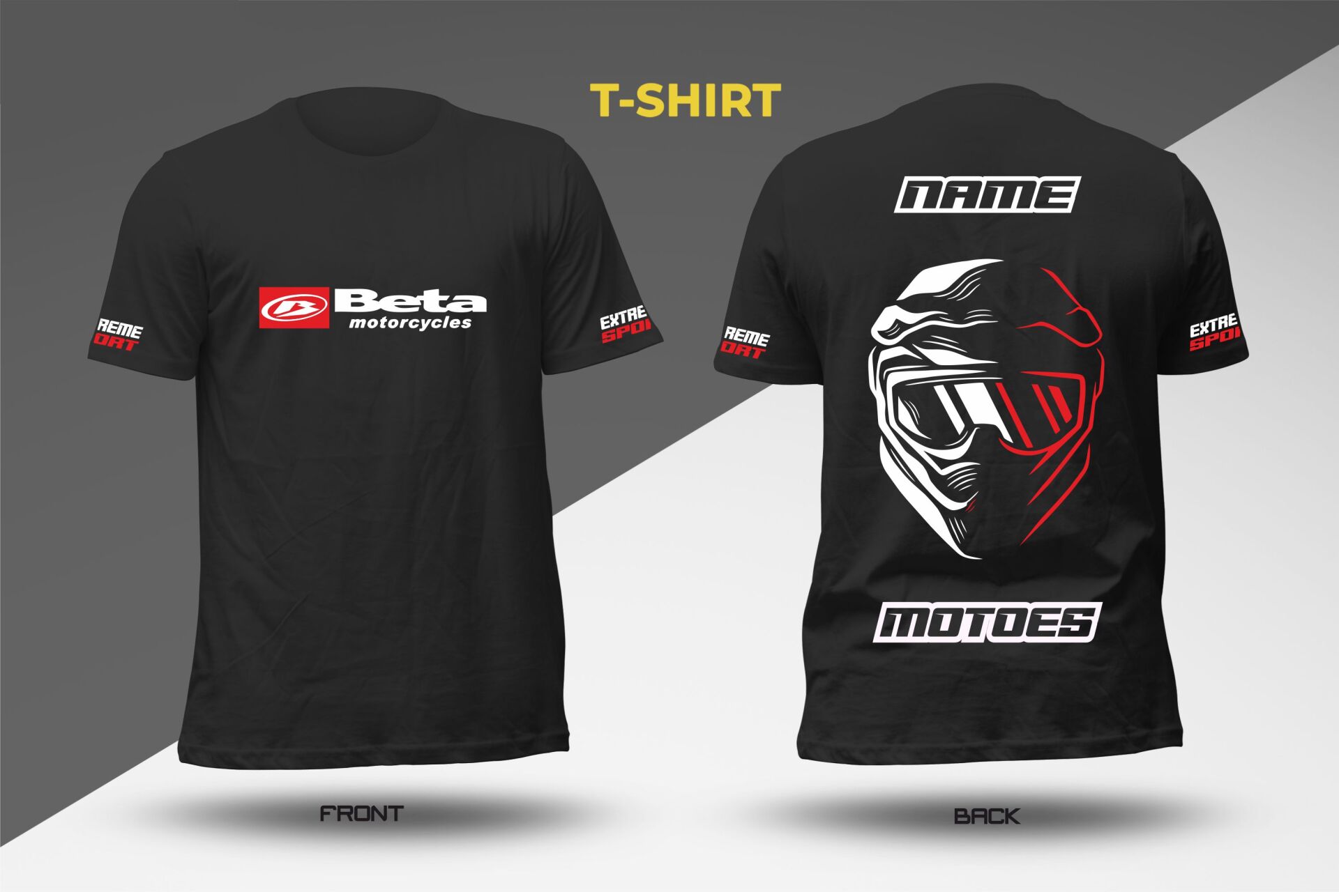 MOTOES T-SHIRT BETA Large - KASK