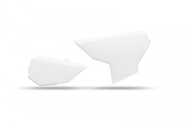 UFO PLAST Hava Filtre Kapağı Beyaz Husqvarna TC - TE - TX - FC - FE - FX 2023 - 2025