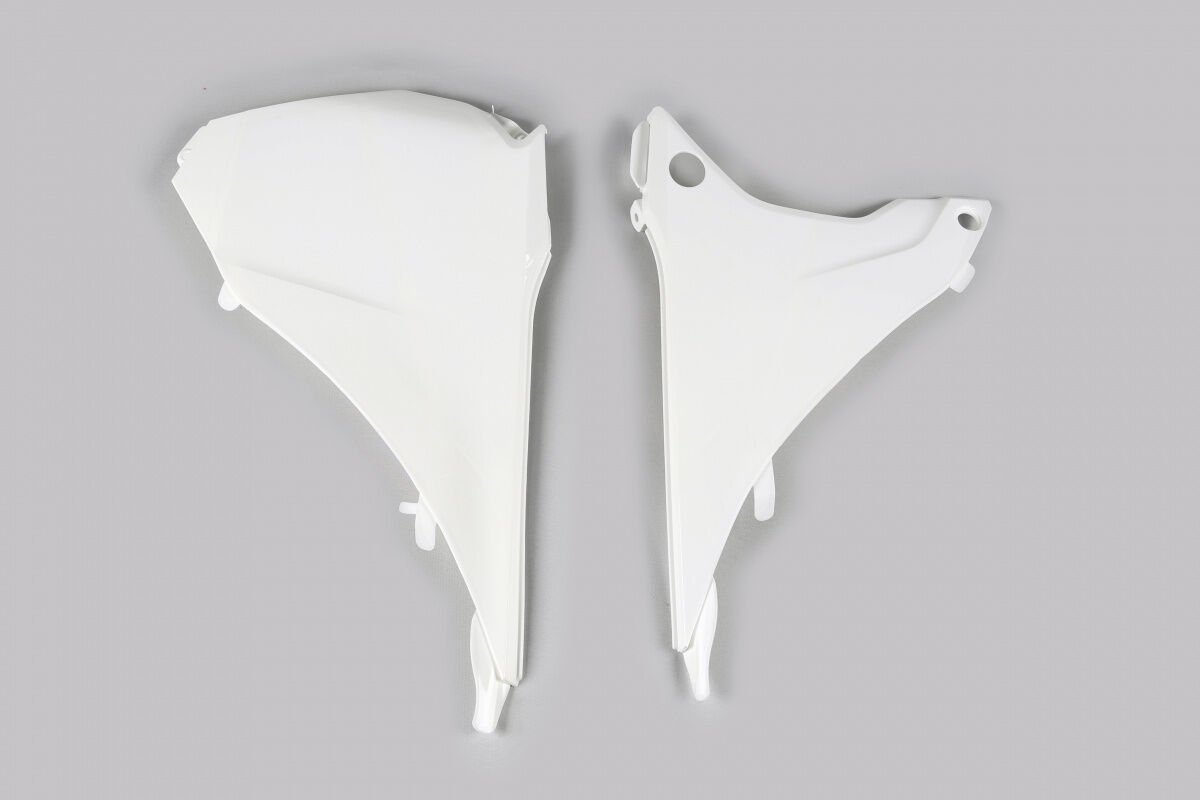 UFO PLAST Air Filter Cover White for KTM EXC - EXC-F 2014 - 2016 Models