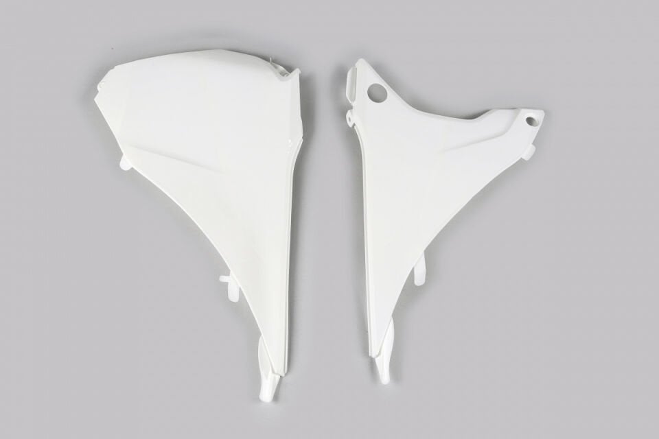 UFO PLAST Air Filter Cover White for KTM EXC - EXC-F 2014 - 2016 Models