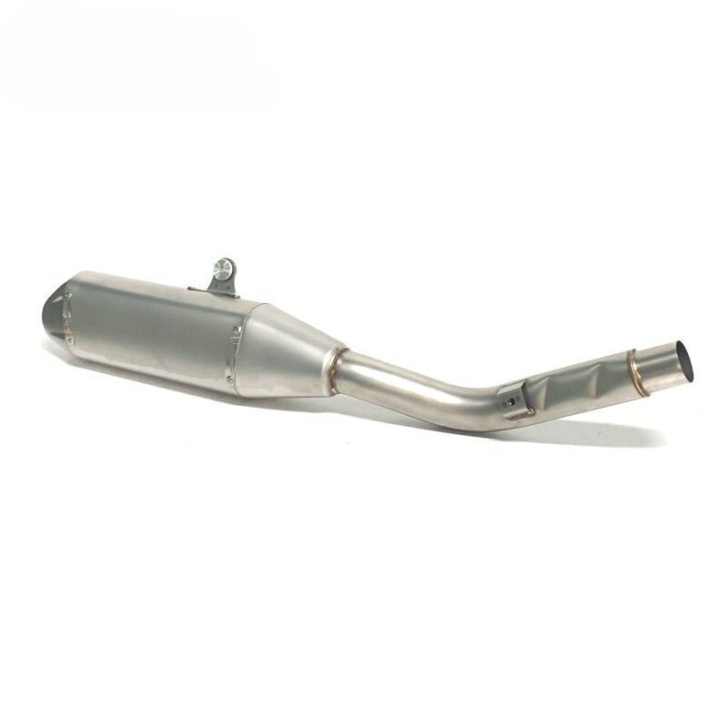 Sherco 2025+ SE 300 (2T) Paslanmaz Çelik Slip-On Egzoz Susturucu (30mm)