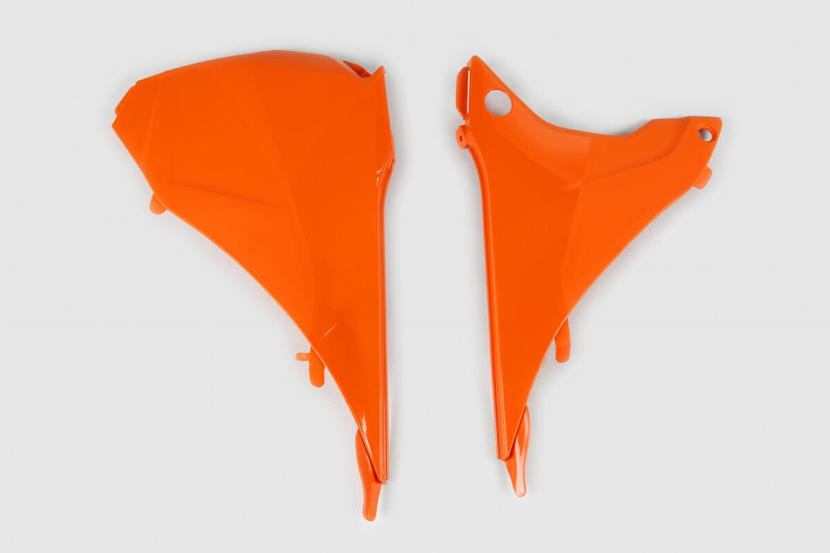 UFO PLAST Hava Filtre Kapağı Turuncu KTM EXC - EXC-F 2014 - 2016 Modelleri İçin