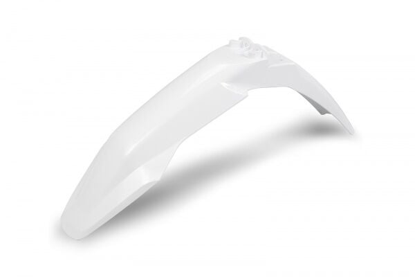 UFO PLAST Front Fender White for Husqvarna TC - TE - TX - FC - FE - FX 2023 - 2025 Models