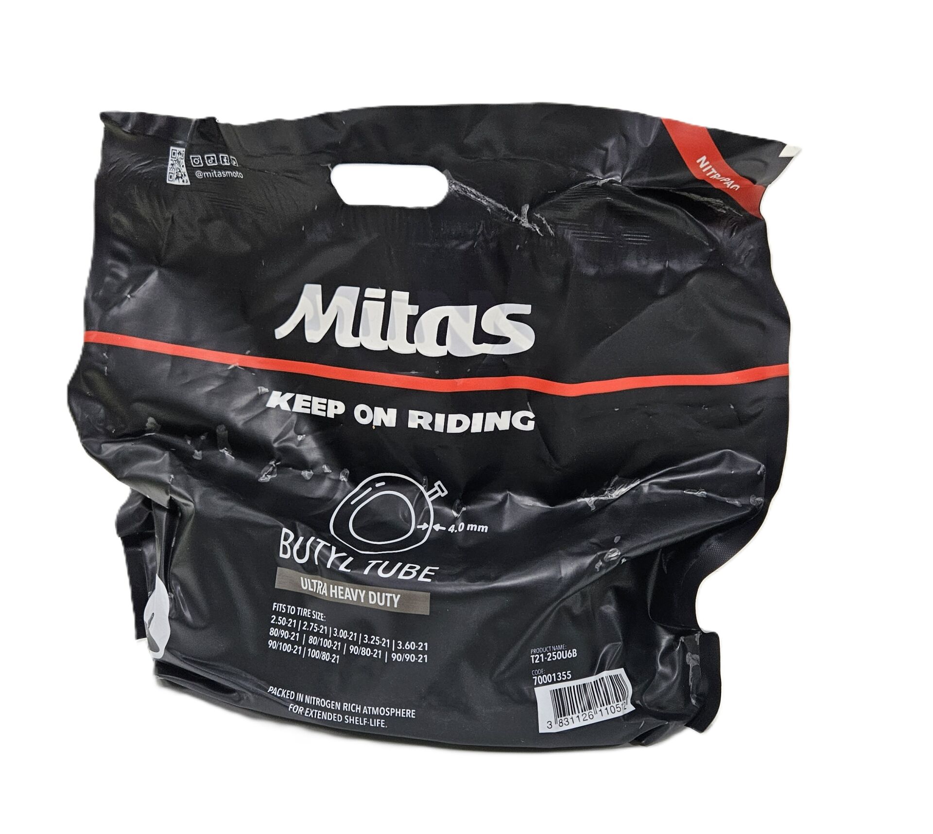 Mitas 4mm Ön  21 iç lastik