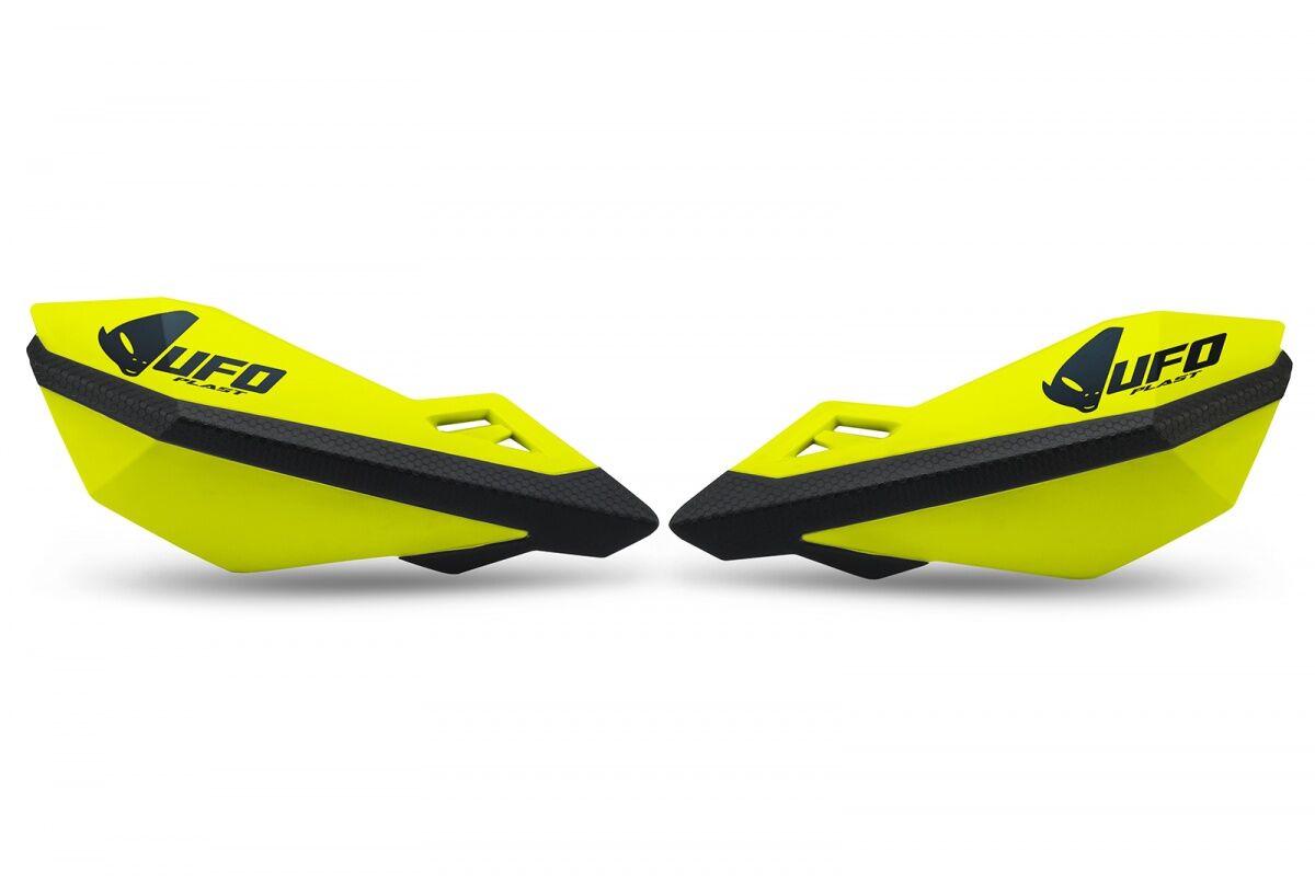 UFO PLAST Elcik Koruma Neon Sarı Husqvarna TE - TF - TC - TX - FC - FE 2015 - 2025 Modelleri İçin