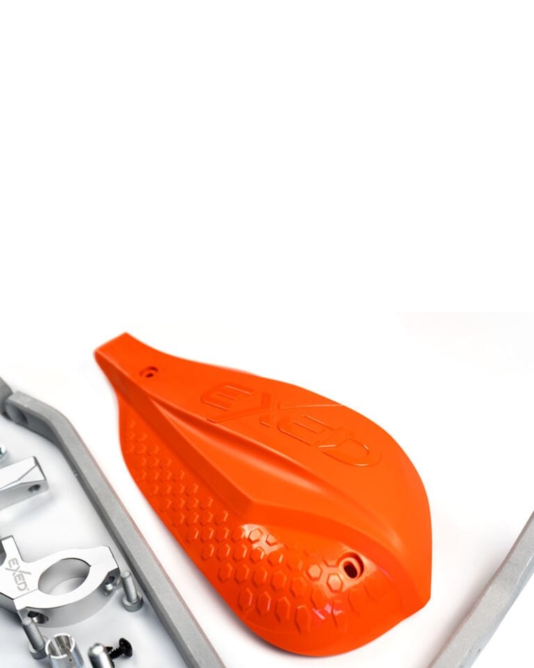 KTM/Husqvarna/GASGAS/BETA/Sherco Uyumlu Elcik Koruma Seti Turuncu