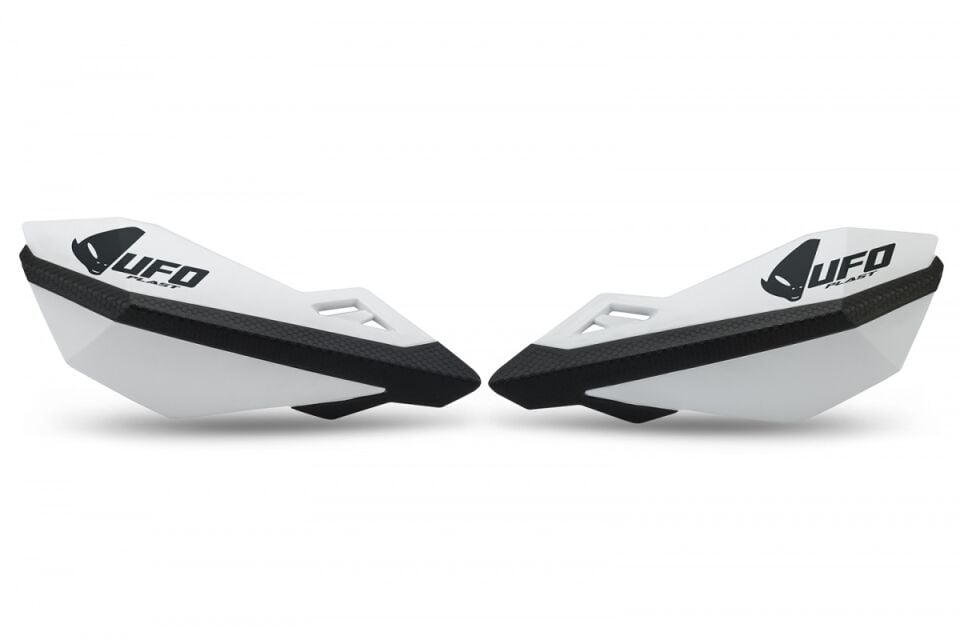 UFO PLAST Handguard White for Husqvarna TE - TF - TC - TX - FC - FE 2015 - 2025 Models