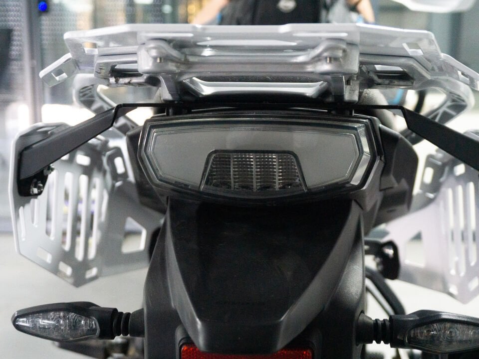 CF Moto 450MT Yan ve Arka Çanta Demirleri 2024-2026