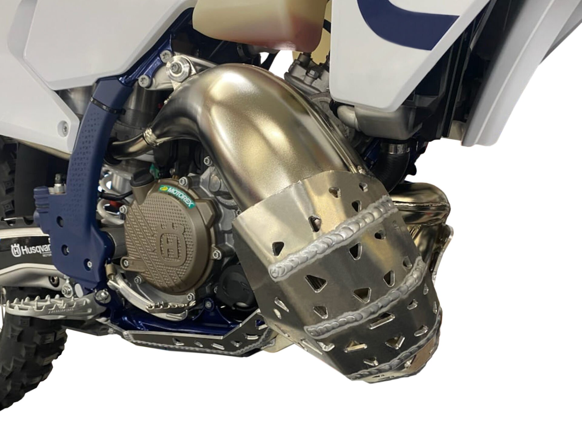 KTM-HUSQVARNA 150 2024-2025 Karter ve Salyangoz Koruma Link Koruma Dahil