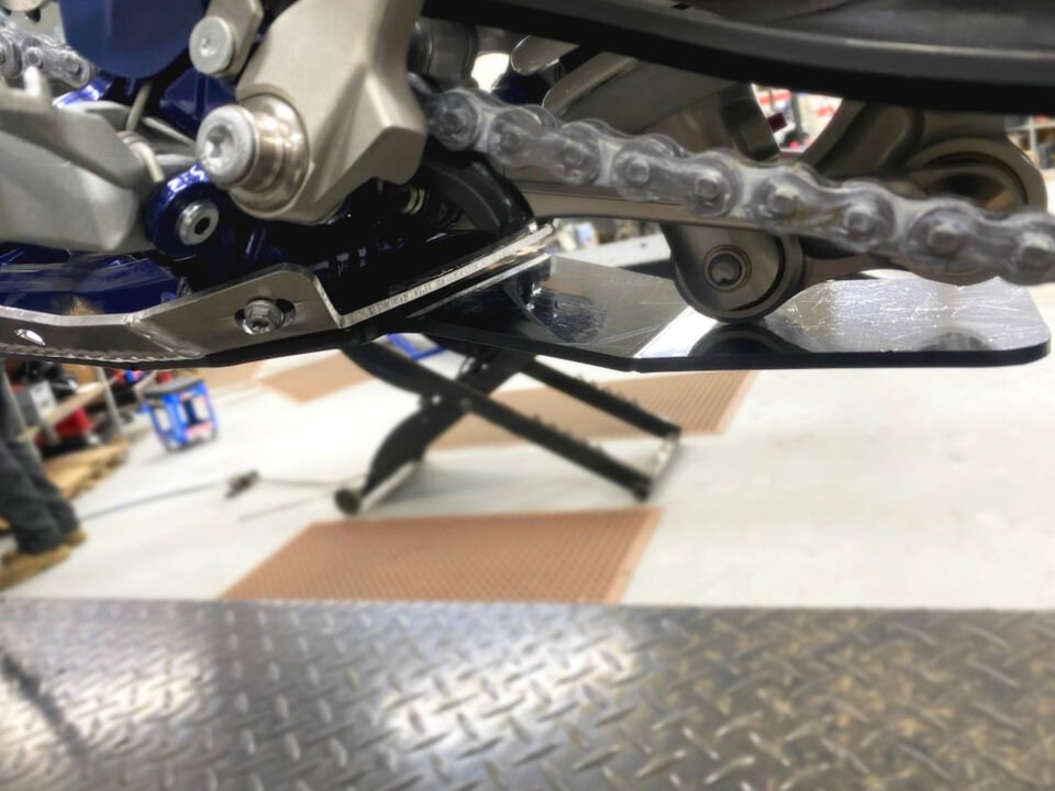 KTM-HUSQVARNA 150 2024-2025 Karter ve Salyangoz Koruma Link Koruma Dahil