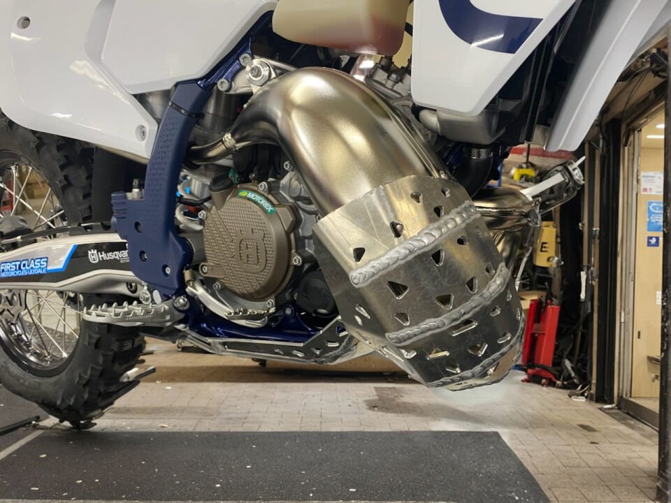 KTM-HUSQVARNA 150 2024-2025 Karter ve Salyangoz Koruma Link Koruma Dahil