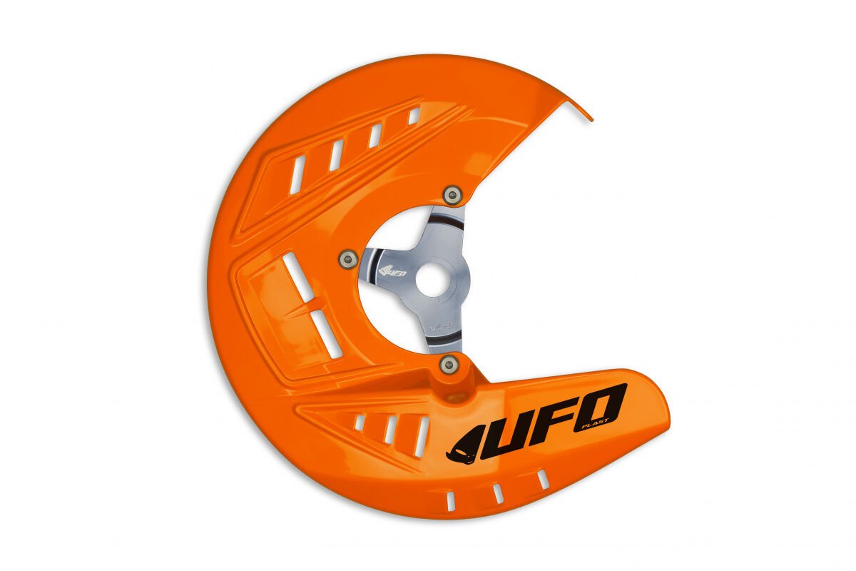 UFO PLAST Disk Koruma Turuncu SX/SX-F/EXC/EXC-F 2015-2025 Modelleri İçin