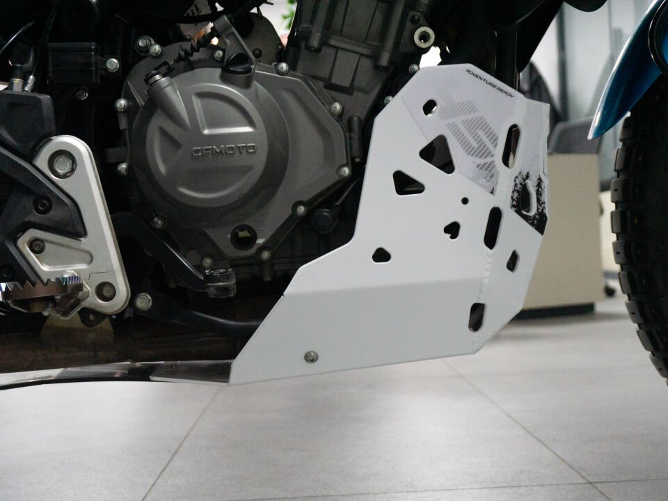 CF Moto 450MT Karter Koruma 2024-2026 Ham alüminyım