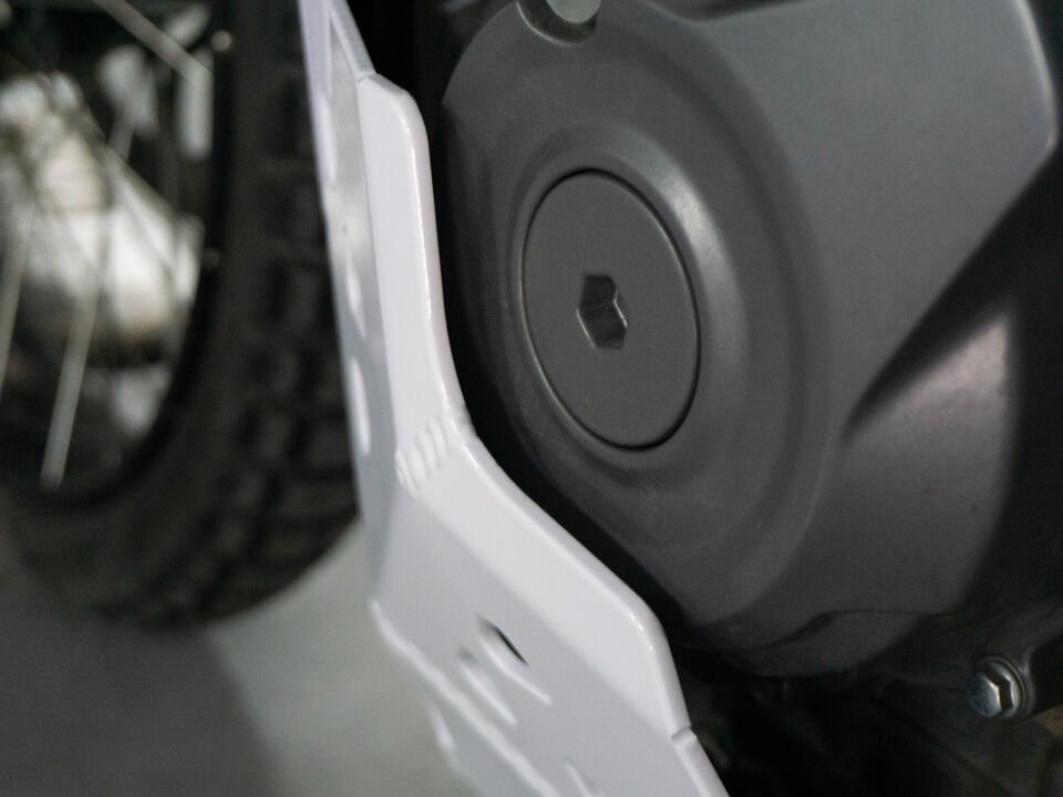 CF Moto 450MT Karter Koruma 2024-2026 Ham alüminyım