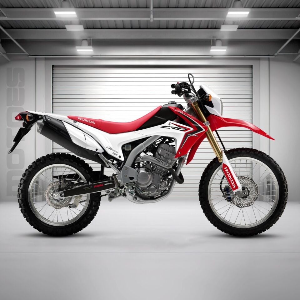 Honda CRF Modelleri İçin Grafik Kiti CRF 250R 2004-2009 - Standart Gloss