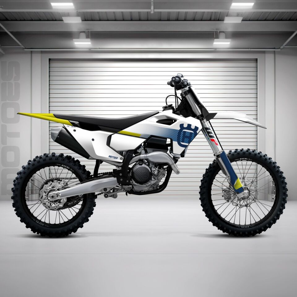 Husqvarna Modelleri için Grafik Kiti - Factory Spirit TC-FC 2023-2024 - Standart Parlaklık - Seçenek 5