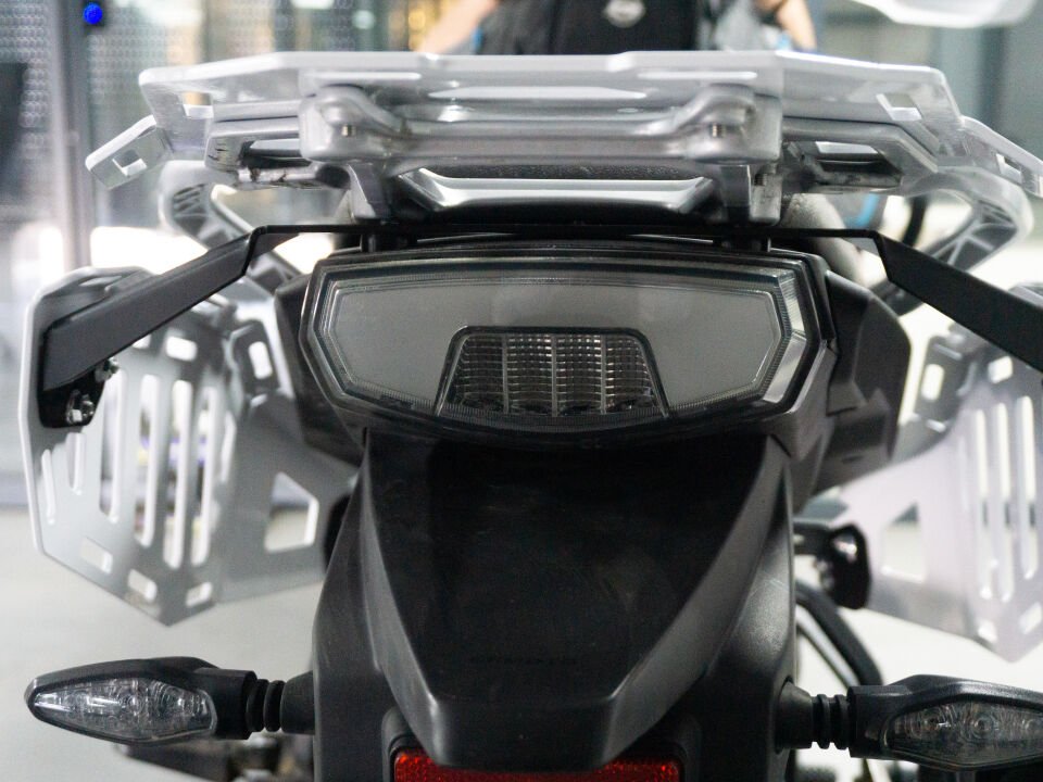CF Moto 450MT Yan ve Arka Çanta Demirleri 2024-2026 Siyah