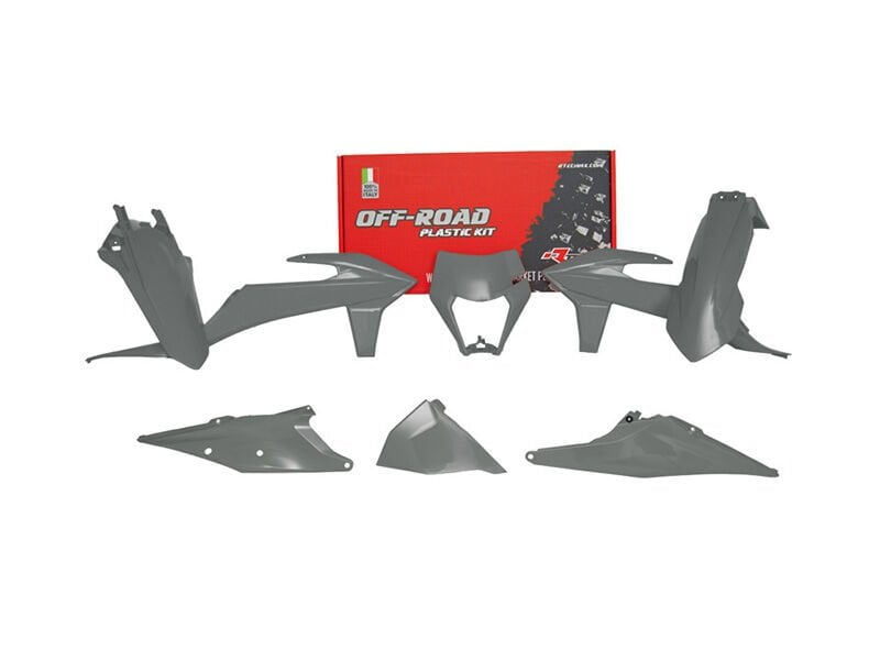 RTECH Gri Plastik Kit KTM 2020 - 2023 Modelleri İçin