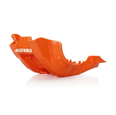 KTM EXC-F 250 / 350 2020 üstü Modeller İçin Karter Koruma Turuncu
