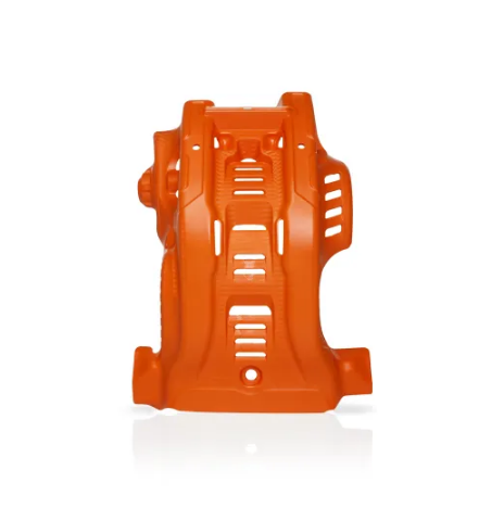 KTM EXC-F 250 / 350 2020 üstü Modeller İçin Karter Koruma Turuncu