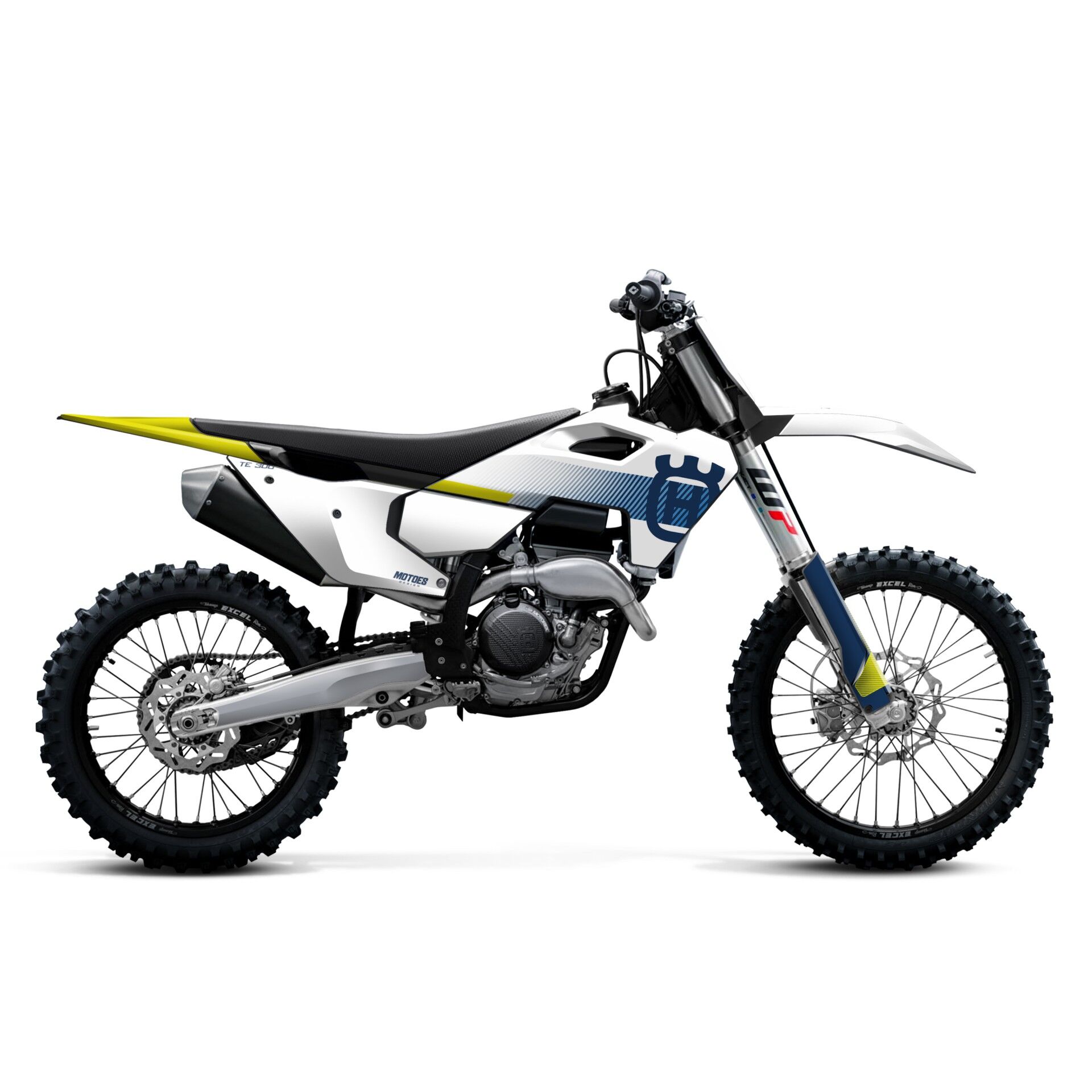 Husqvarna Modelleri için Grafik Kiti - Factory Spirit TC-FC 2023-2024 - Standart Parlaklık - Seçenek 1