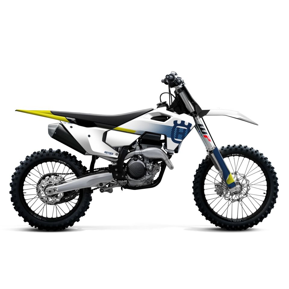 Husqvarna Modelleri için Grafik Kiti - Factory Spirit TC-FC 2023-2024 - Standart Parlaklık - Seçenek 1