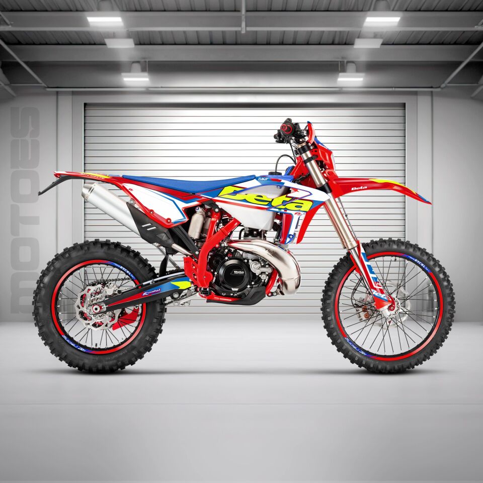 Beta RR Modelleri için Grafik Kiti 2025 RR Race - Standart Mat