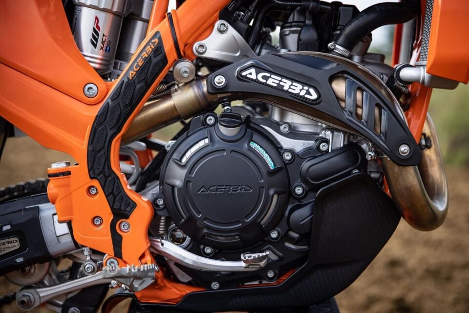 KTM 2021 - 2023 GRIP Şasi Koruyucu
