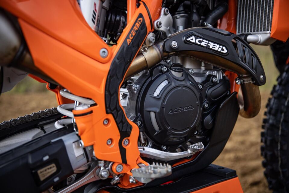 KTM 2021 - 2023 GRIP Şasi Koruyucu