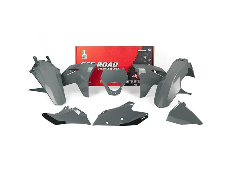 RTECH  Gri Plastik Kit GASGAS 2020-2023  Modelleri İçin
