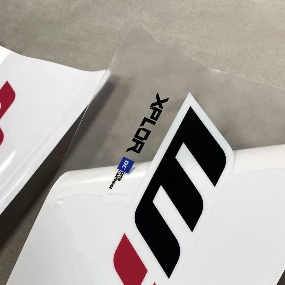 WP FORK DECAL KIT - CLEAR Gloss
