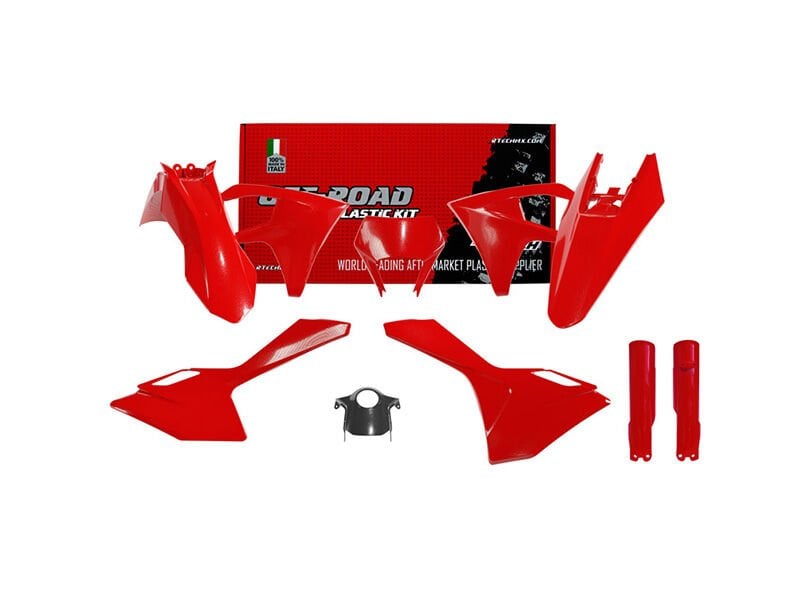 RTECH  Kırmızı Plastik Kit GASGAS 2024-2025 Modelleri İçin