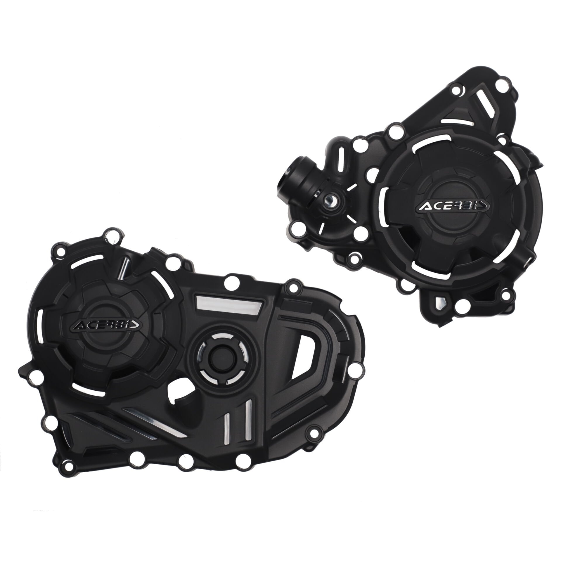 Acerbis X-Power Honda 2023-2025 Motor Kapak Koruma Siyah