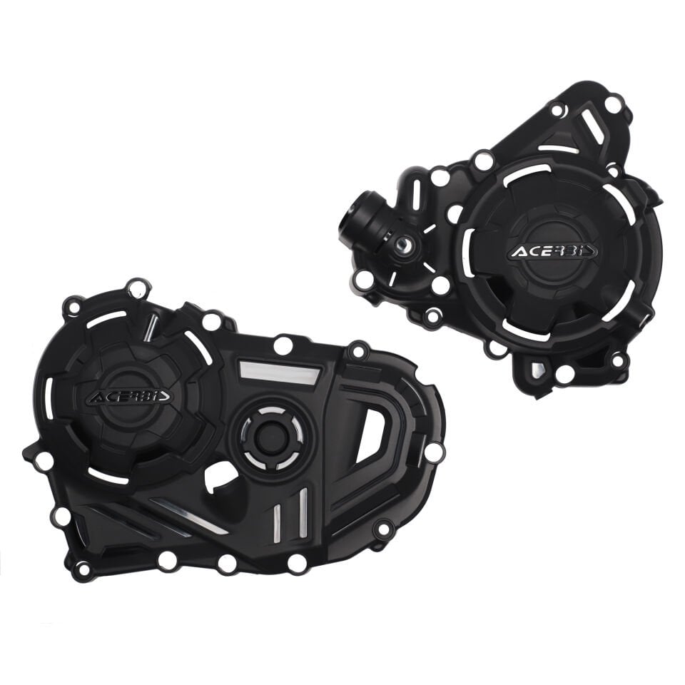 Acerbis X-Power Honda 2023-2025 Motor Kapak Koruma Siyah