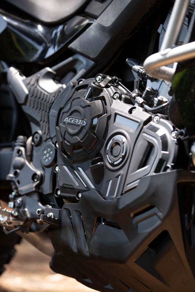 Acerbis X-Power Honda 2023-2025 Motor Kapak Koruma Siyah