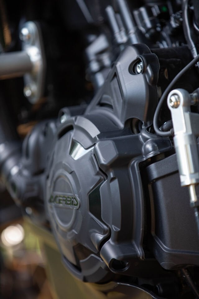 Acerbis X-Power Honda 2023-2025 Motor Kapak Koruma Siyah