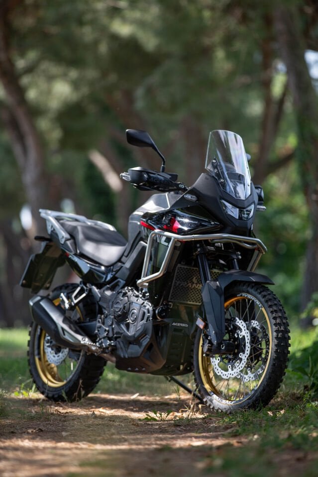 Acerbis X-Power Honda 2023-2025 Motor Kapak Koruma Siyah