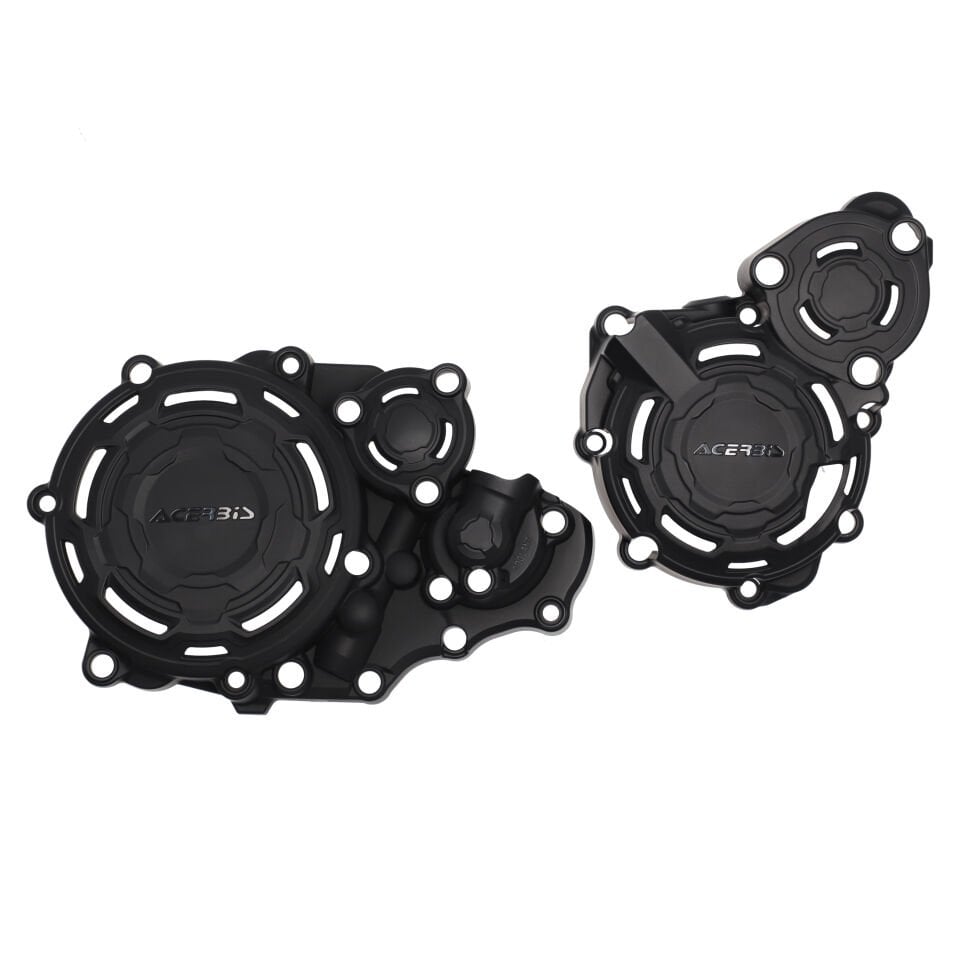 Acerbis X-Power Suzuki DR-Z400 2000-2024 Motor Kapak Koruma Siyah