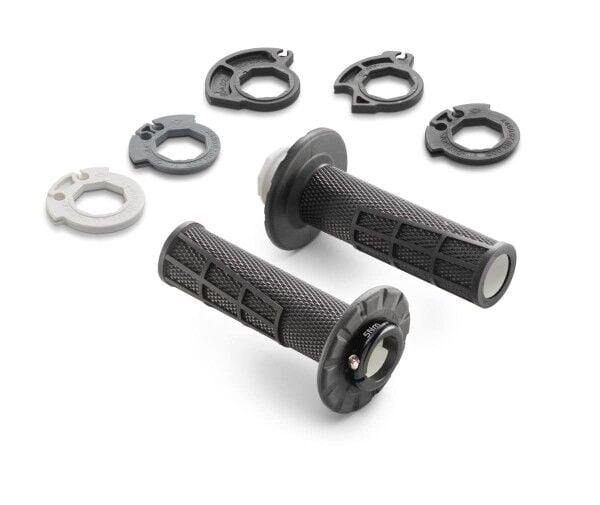 KTM Lock-On Elcik Seti Siyah Açık Uç