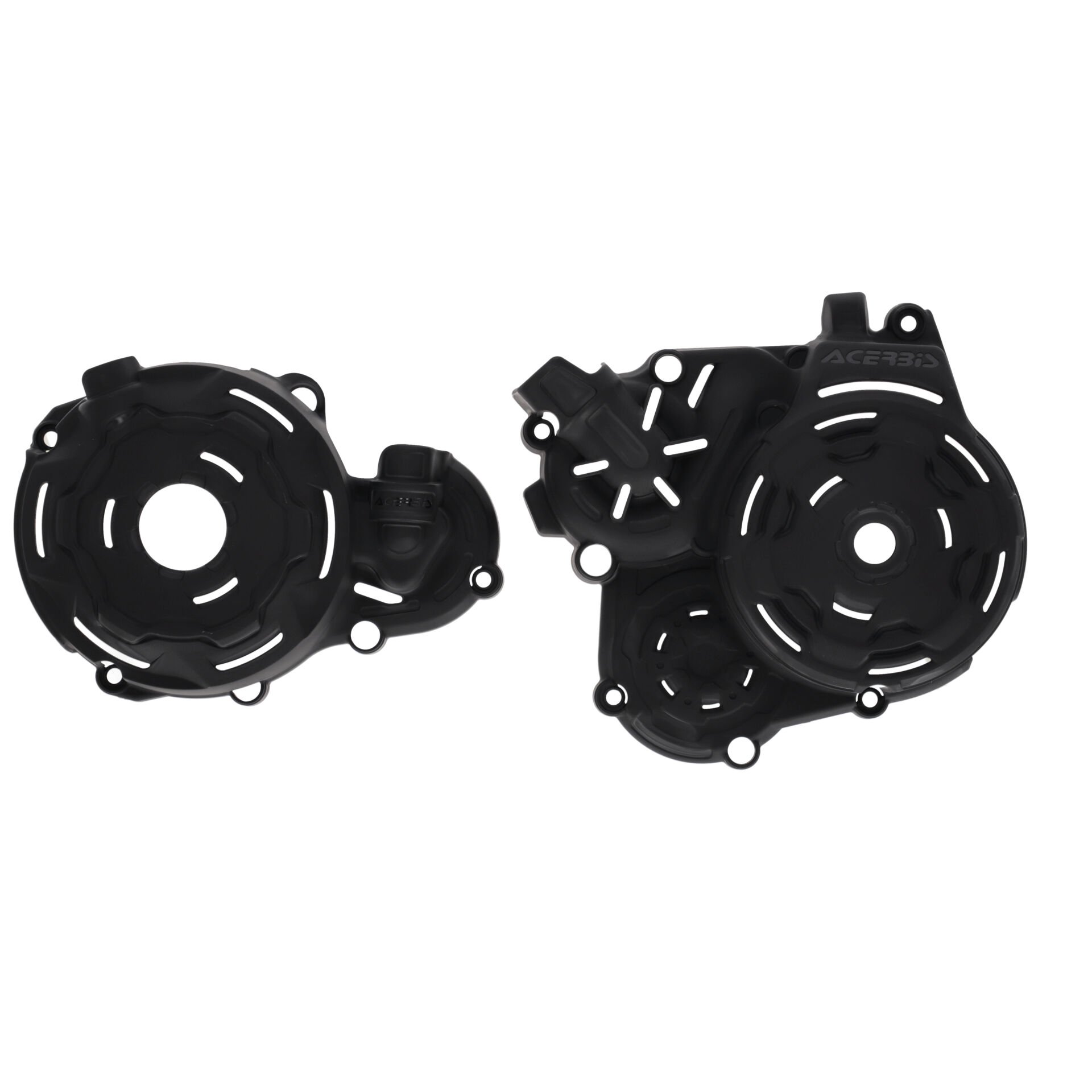 Acerbis X-Power Aprilia Tuareg 660 2022-2025 Motor Kapak Koruma Siyah