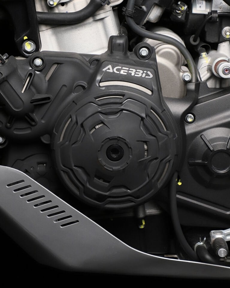 Acerbis X-Power Aprilia Tuareg 660 2022-2025 Motor Kapak Koruma Siyah
