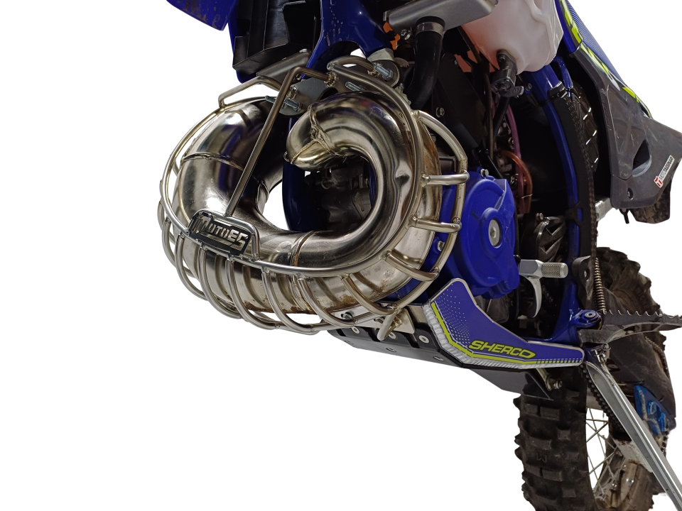 SHERCO 250/300 2T 2025 ( SPES ) Model Salyangoz Tel Koruma Taban+Tel Koruma ve Link Koruma