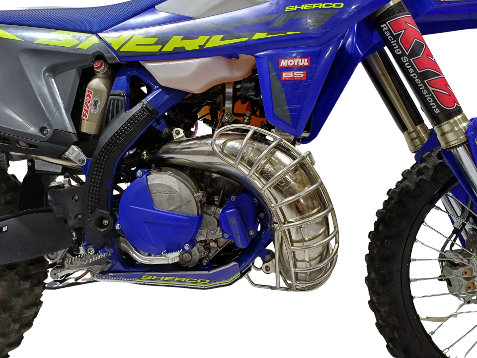 SHERCO 250/300 2T 2025 ( SPES ) Model Salyangoz Tel Koruma Taban+Tel Koruma ve Link Koruma